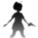 剪影少女 剪影少女