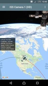ISS Live - HD Earth viewingapp_ISS Live - HD Earth viewingapp安卓版下载