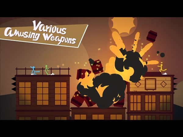 stick fight the game