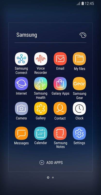 [官方]三星 TouchWiz 主屏幕app