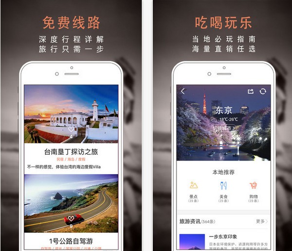 一步旅行app