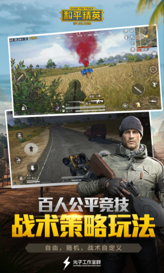 和平精英精简版