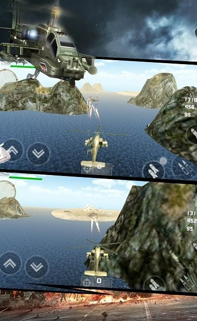 模拟战斗直升机3d安卓版-模拟战斗直升机3d游戏官方版下载 v1.0