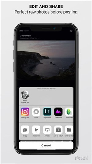 leica fotos app