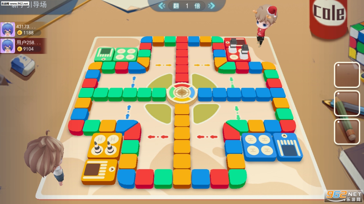 全民飞行棋大富翁飞行棋安卓-全民飞行棋游戏下载下载v1.00.001 大富翁飞行棋