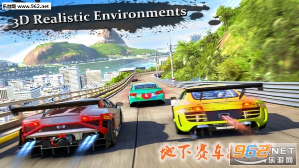 地下赛车拉力赛破解版