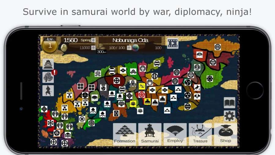 武士战争app_武士战争app破解版下载_武士战争app官方版