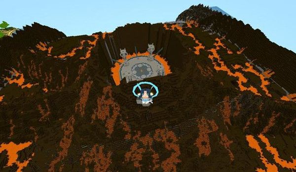 迷你世界生存模式怎么找到火山？生存快速找到火山方法详解[多图]图片1