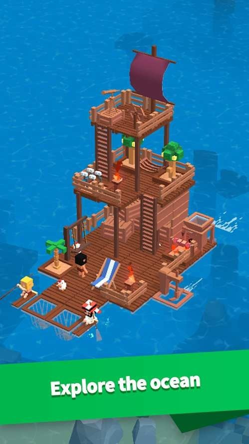 流浪之海升级版-流浪之海中文版下载 v1.24