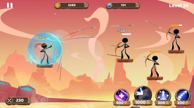 弓箭手先生射箭安卓版-弓箭手先生射箭游戏下载 v1.5.1