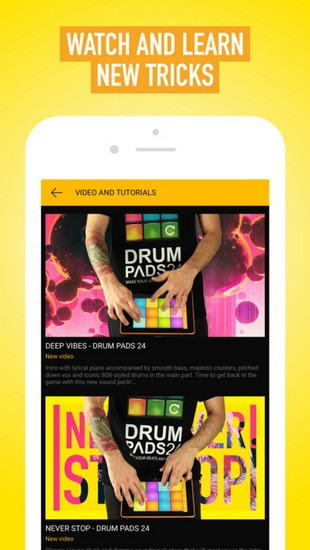 Drum Pads 24
