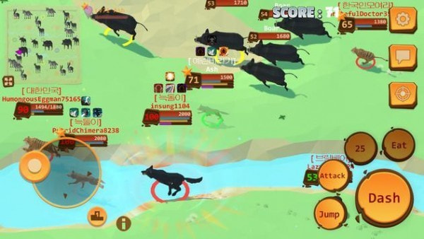 动物王国在线手游下载升级版-动物王国在线app下载下载 v1.4.9