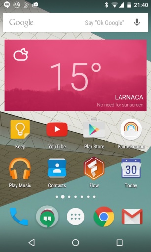 简单天气Kairoskopionapp