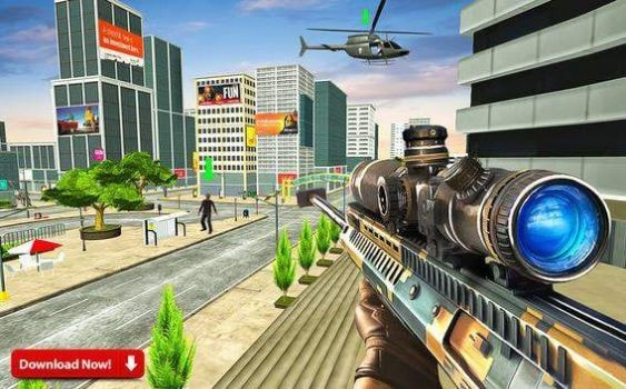 狙击手射击2021安卓版下载 v1.0官方版