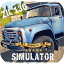 Russian Car Driver ZIL 130 Russian Car Driver ZIL 130
