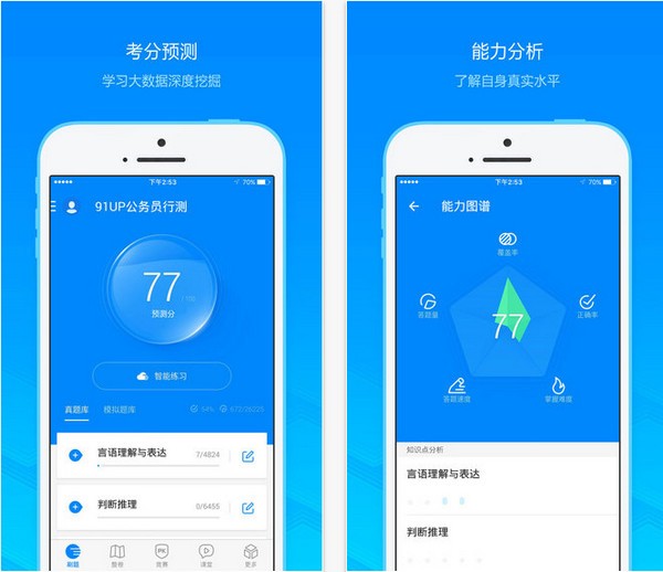 91up公务员考试app