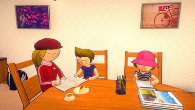 火柴人小保姆安卓版-火柴人小保姆游戏官方版下载 v1.0.0