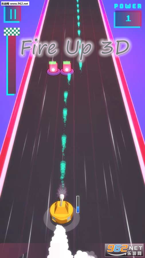 启动3D Fire Up 3D游戏