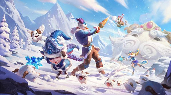 LOL手游堆雪人活动奖励有哪些？英雄联盟手游冰雪乐趣雪人装扮获取方法[多图]图片1