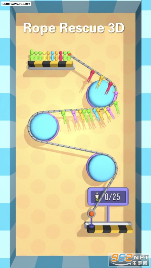 Rope Rescue 3D官方版 Rope Rescue 3D官方版