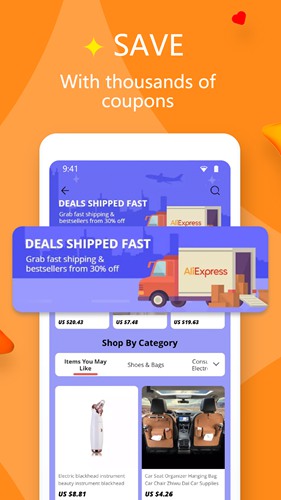全球速卖通app中文版下载