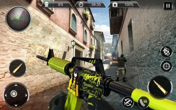 真枪实战射击安卓游戏-真枪实战射击手机版下载 v1.2.3