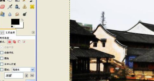 GIMP卡通滤镜使用方法