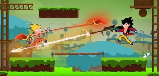 至尊火柴人战士升级版-至尊火柴人战士中文版下载 V1.3.0
