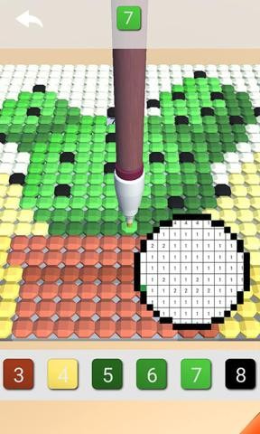 天天爱填色最新版-天天爱填色游戏下载 v1.0