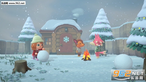 动物之森新地平线3ds版