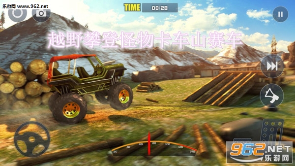 越野攀登怪物卡车山赛车安卓版