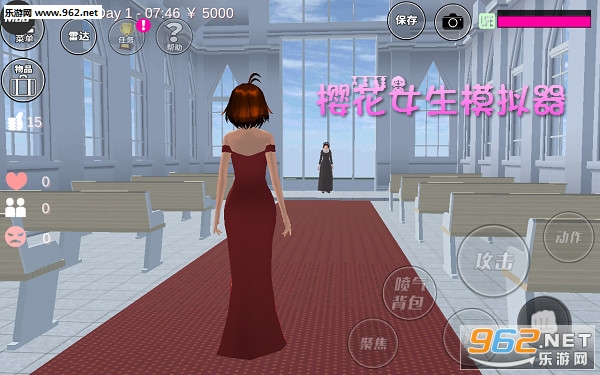 樱花女生模拟器汉化版破解版
