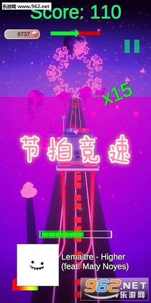 节拍竞速游戏