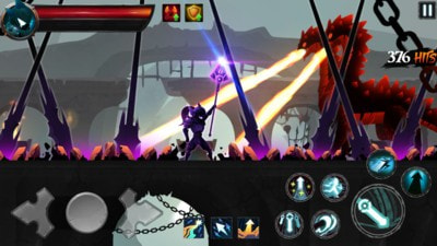 火柴人暗影格斗无敌版-火柴人暗影格斗升级版下载 v1.0.1