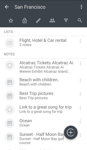 笔记管理Centralloapp
