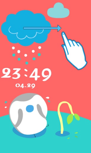 豆豆求雨主题app