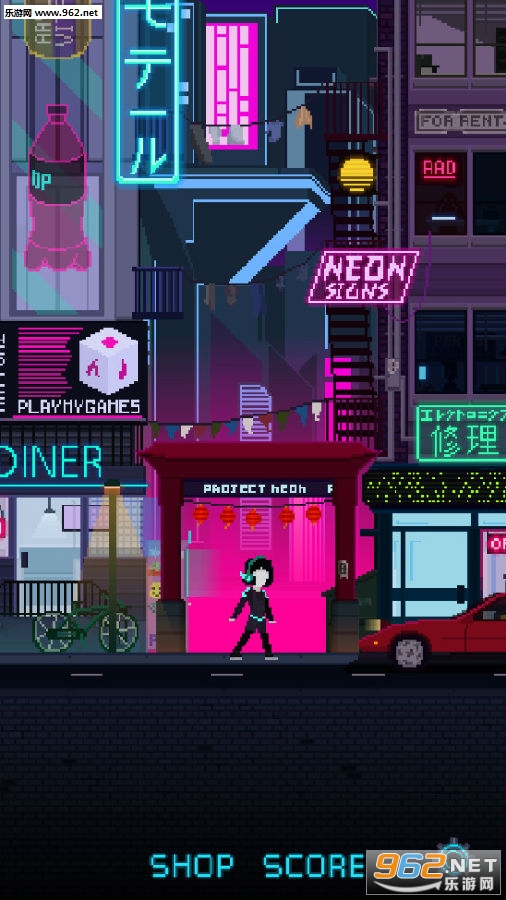 霓虹钩爪全角色破解版