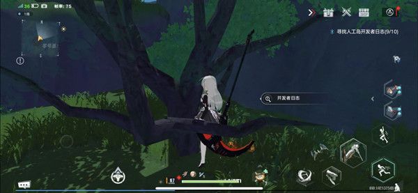 幻塔人工岛开发者日志在什么地方？10本开发者日志获取位置图示[多图]图片10
