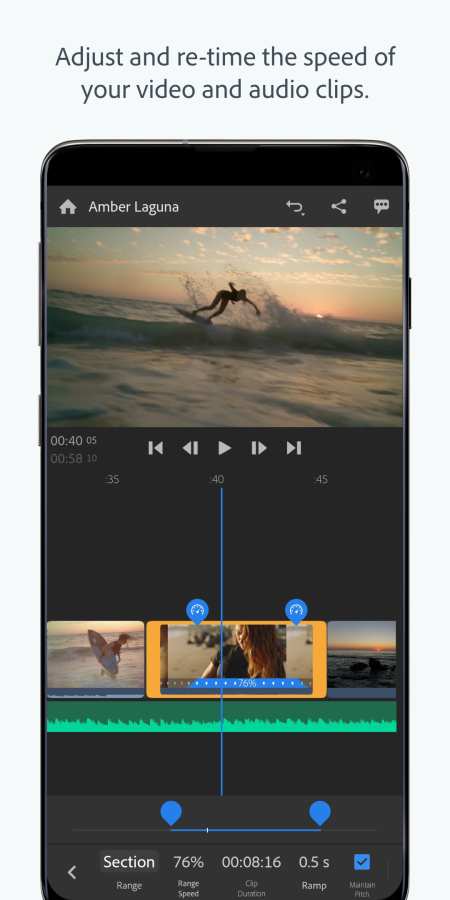 Adobe Premiere Rush 下载
