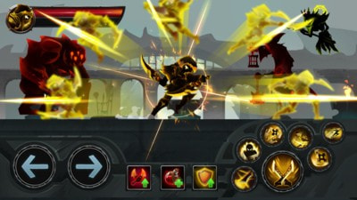 火柴人暗影格斗无敌版-火柴人暗影格斗升级版下载 v1.0.1