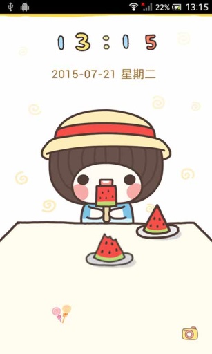 BEBE吃冰棒-91桌面主题壁纸美化app_BEBE吃冰棒-91桌面主题壁纸美化app手机游戏下载