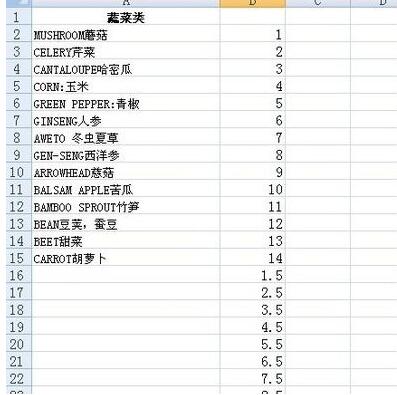 Excel怎样批量隔一行插入一行？