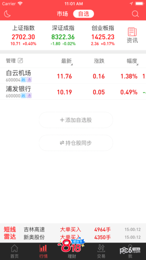 指e通上海证券