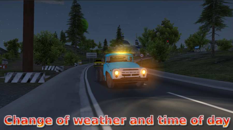 Russian Car Driver  ZIL 130app_Russian Car Driver  ZIL 130app破解版下载