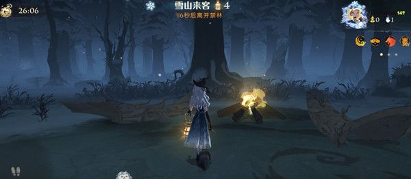 哈利波特魔法觉醒雪山来客怎么过？禁林雪山来客通关图文攻略大全[多图]图片2