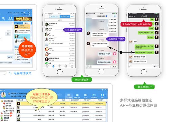 ttkefu在线客服系统图片