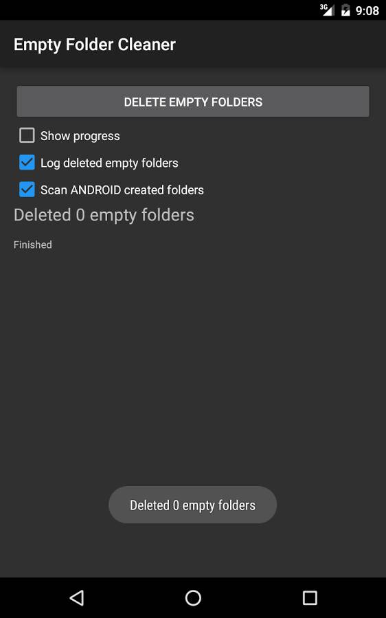 空文件夹清理:Emptyapp_空文件夹清理:Emptyapp官方正版