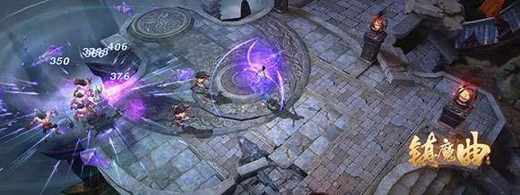 　　镇魔曲IOS版是一款由网易推出的MMORPG手游大作，镇魔曲IOS版采用了网易自主研发的NeoX引擎研发，细腻的场景精致的人物细节，让你仿佛置身于镇魔曲世界中，全新的2.5D次世代体验给你一个不一