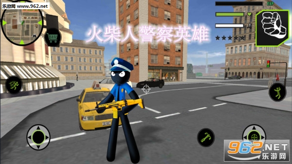 火柴人警察英雄安卓版