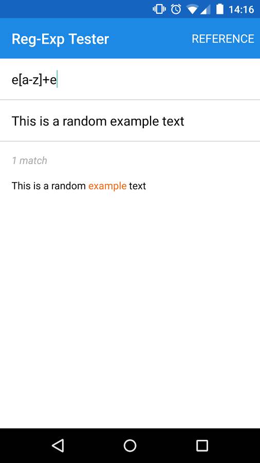 正则表达测试器:Reg-Expapp_正则表达测试器:Reg-Expapp积分版